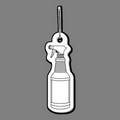 Zippy Pull Clip & Spray Bottle Tag W/ Tab